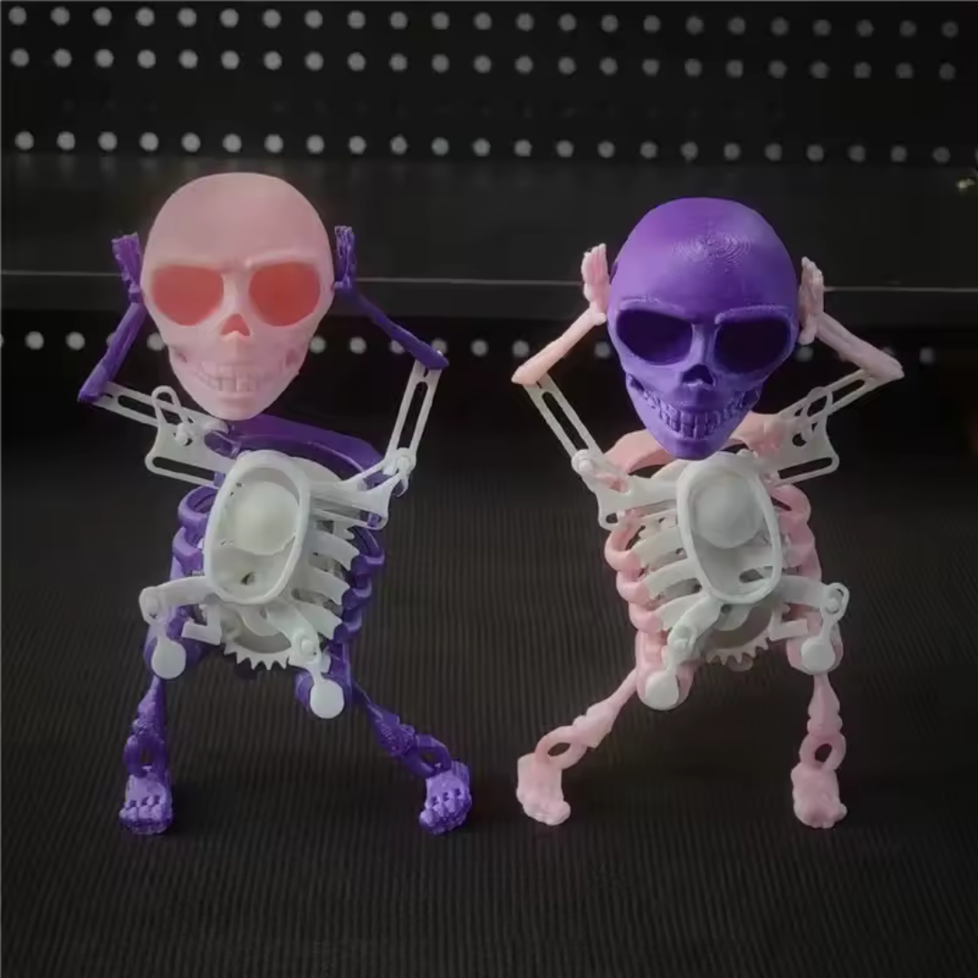 Dancing Skeleton