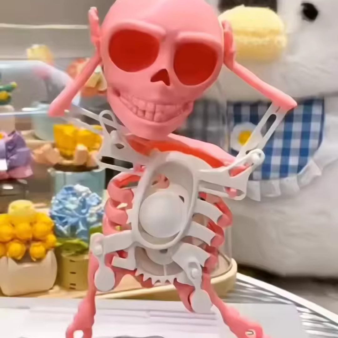 Dancing Skeleton