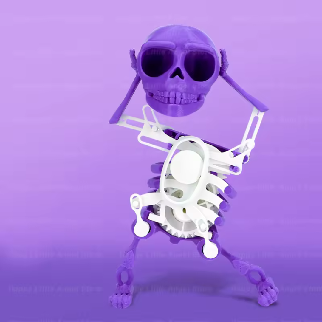 Dancing Skeleton