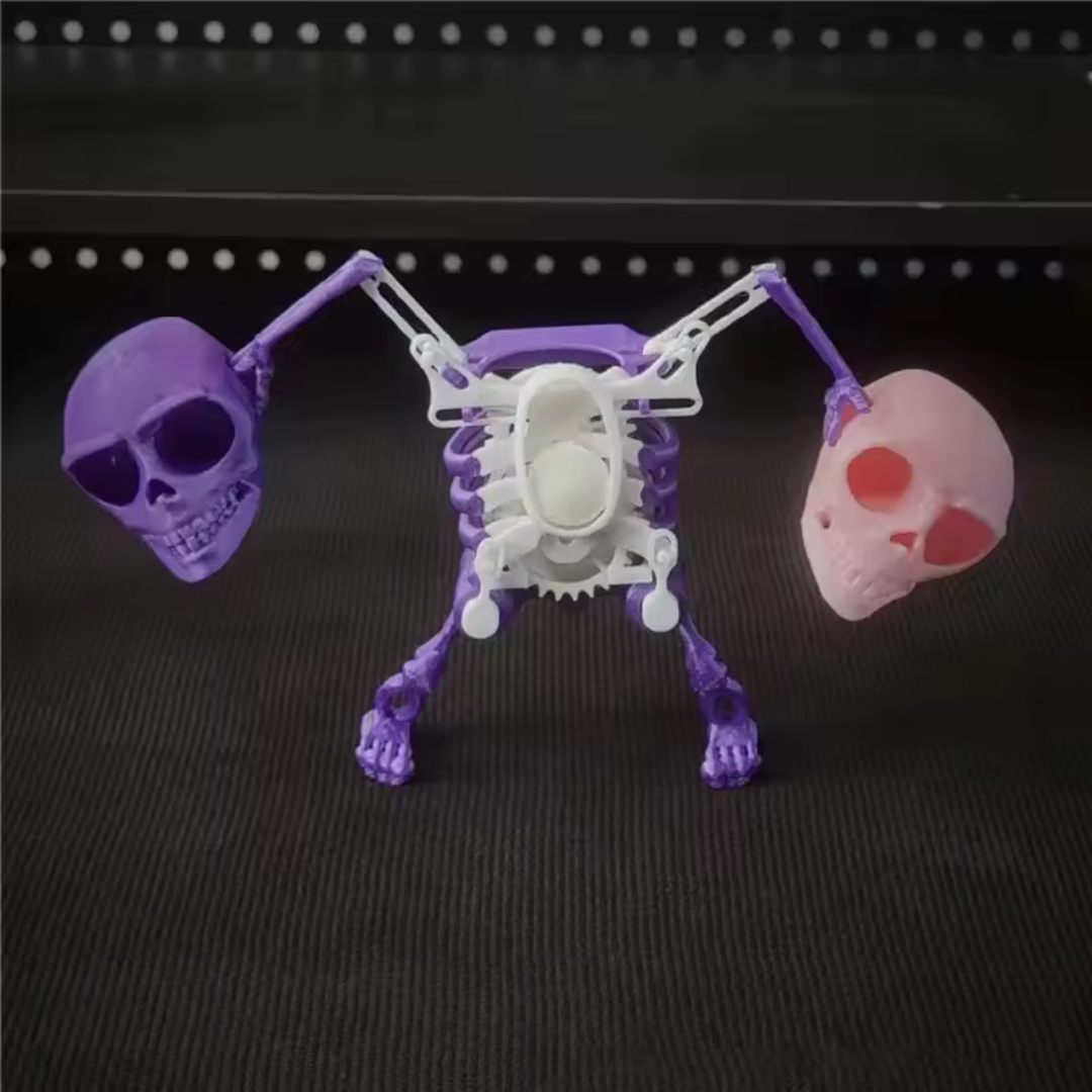 Dancing Skeleton